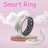 Fashionable Fitness Smart Ring, Sports Style Wide Ring, Sports Data Tracker, Sleep Quality Monitor, Stainless Steel Material
