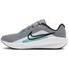 DOWNSHIFTER 13 Abrasion Resistant Low Top Casual Running Shoes Men's Gray White Green FJ1284-005