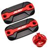 Motorcycle Brake Fluid Reservoir Cover & Engine Oil Filler Cap For HONDA XADV X-ADV X ADV 300 750 1000 2017-  2022