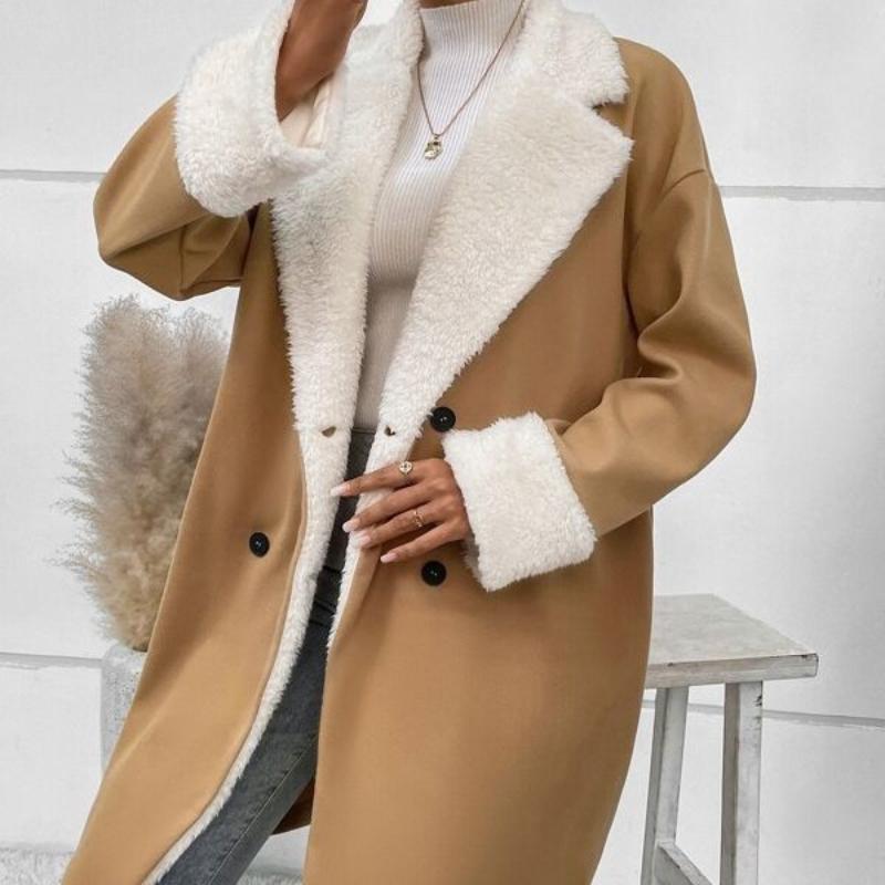 Winter New Women's Temperament Casual Commuting Woolen Jacket Women's