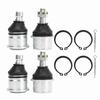 4pcs Ball Joints Kit 9010 050700 Upper and Lower Ball Joints Replacement for CFMoto ATV CF500