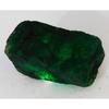 Rough Huge Size Earth-Mined 115.3 Ct Natural Green Emerald CERTIFIED Gemstone AZ-27