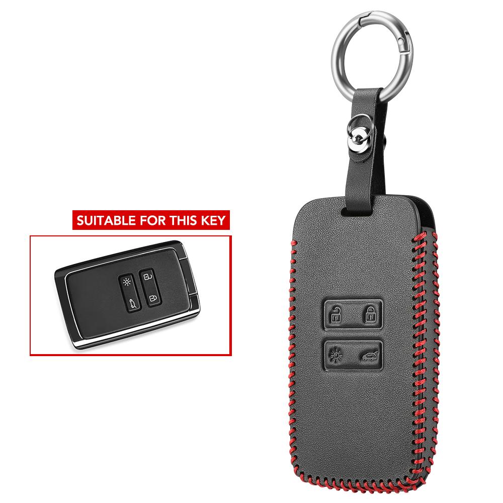 New Car Smart Key Case Cover Fob For Renault Koleos Kadjar Captur Megane Talisman Espace Clio Zoe Scenic 4 Arkana Dacia Sandero
