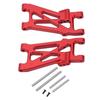 2pcs RC Rear Lower Swing Arm for LOSI 110 22S 2WD Aluminum Alloy Easy Installation RC Rear Lower