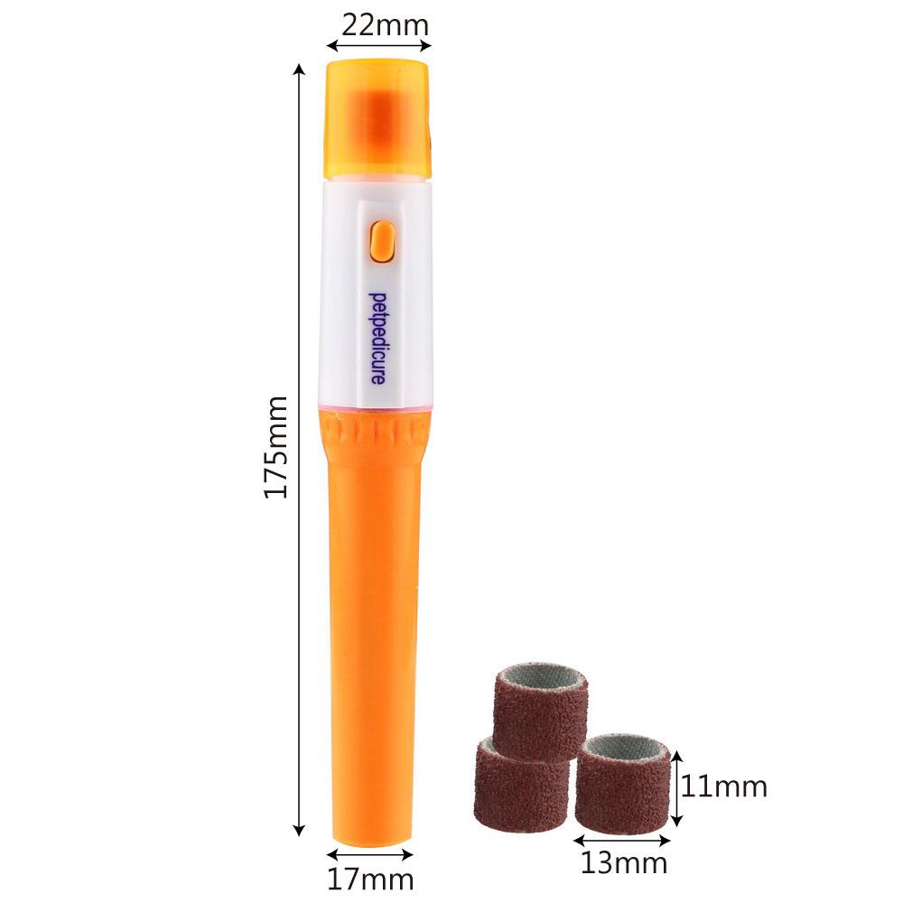 Dog Supplies Dog Nail Clippers Pet Products Electric Pet Nail Grinder Professional Cat Claw Scissors Nail Trimmer