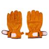 AntiScald Gloves High Temperature and Fire Resistance Protective Gloves for Camping Barbecue(Yellow