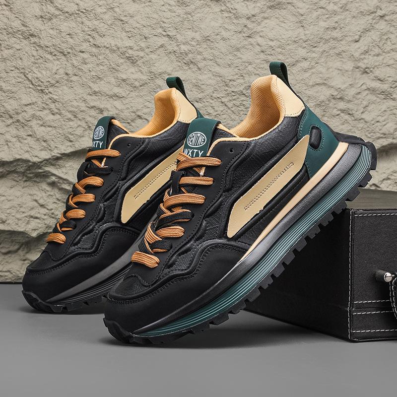 2025 Spring and Autumn New Men's Shoes Live Broadcast Explosion Forrest Gump Shoes Men's Casual Shoes Travel Shoes Driving Shoes