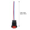Motorcycles Accessories Warning Lights Signal Lamp Flash Button Double Flash Switch Emergency Light