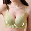 Underwear Summer Thin Section Gathered Breathable Non-steel Ring Bra