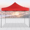 Waterproof Tent Canopy 420D Oxford Cloth Canopy Top Replacement Awning Fabric BBQ Gazebo
