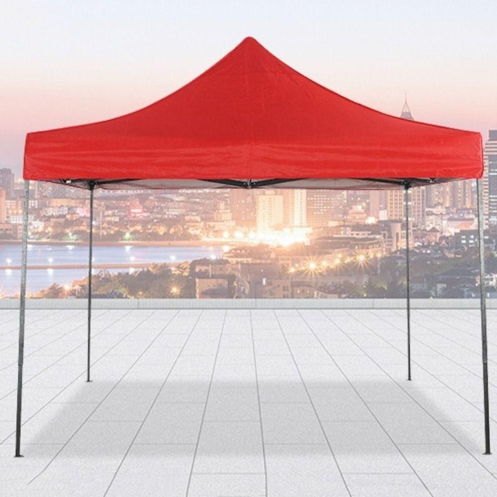 420D Oxford Cloth Tent Canopy Waterproof Sunshade Cover Gazebo Top Cover Outdoor Camp