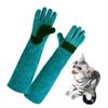 1 Pair Anti-Scratch Anti-Scratch Protective Gloves Bite-resistant Animal Anti-Bite Gloves  Cats