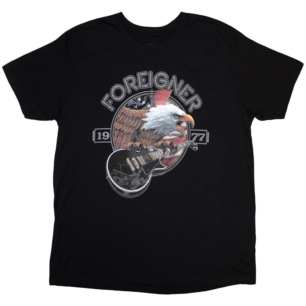 Foreigner Unisex Adult Eagle T-Shirt