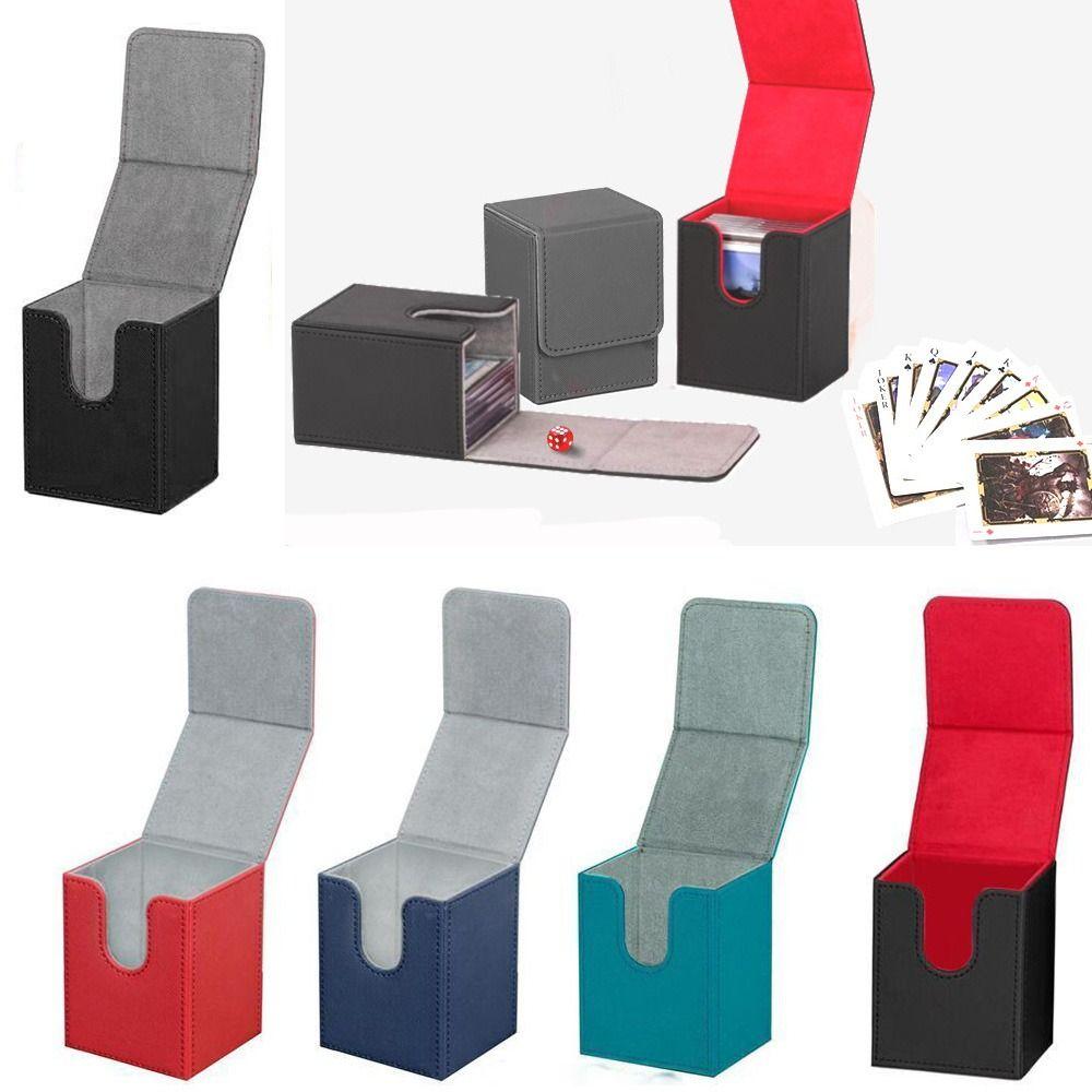Organizer Deck Box Collectible Game Storage Box Gift Box Card Deck Case Women Men