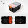 Portable Screwdriver Metal Parts Repair Tool Box Parts Toolbox Screw Storage Box Hardware Tool