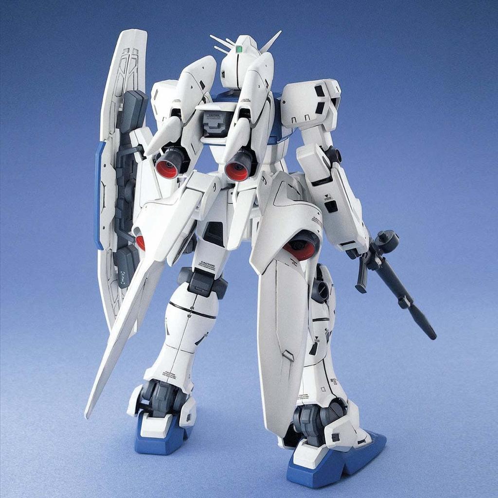 MG Mobile Suit Gundam 0083 STARDUST MEMORY Gundam GP03S Scale Plastic Model RX-78GP03S (Staymen) 1/100 Color-coded