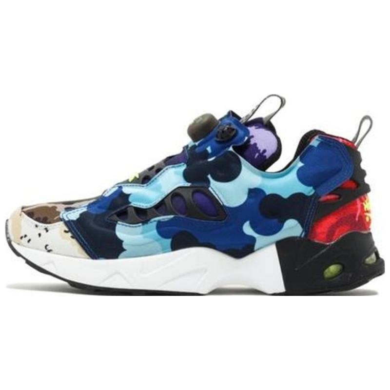 Reebok InstaPump Fury Road Cc 'What The Camo' Sneakers BD4145
