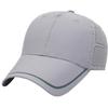 Sun CZA401 [White Fang] Hat, Cap, Breathable, Quick-Drying, Outdoor, Sports, Protection, Casual, Men's, Women's, (Light Gray)
