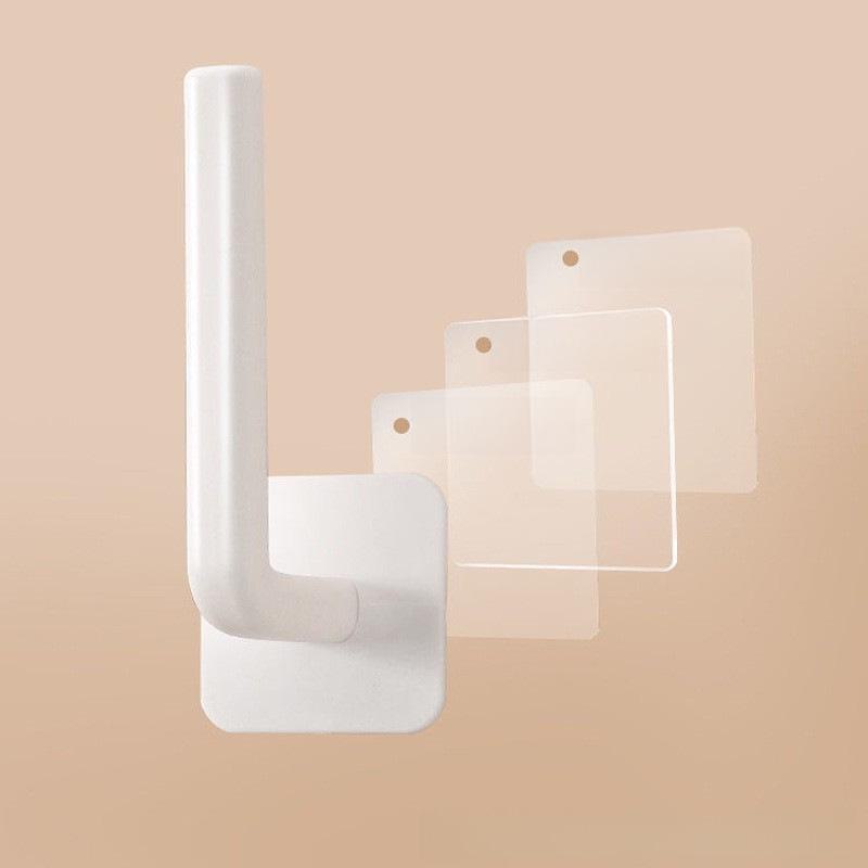 Wall-Mounted Paper Towel Holder & Storage Rack