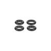 4pcs Fuel Injector Seal Rings For Mazda 6 5 CX-7
