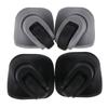 1 Pair A08 Suitcase Luggage Replacement Casters Swivel Mute Dual Roller Wheels