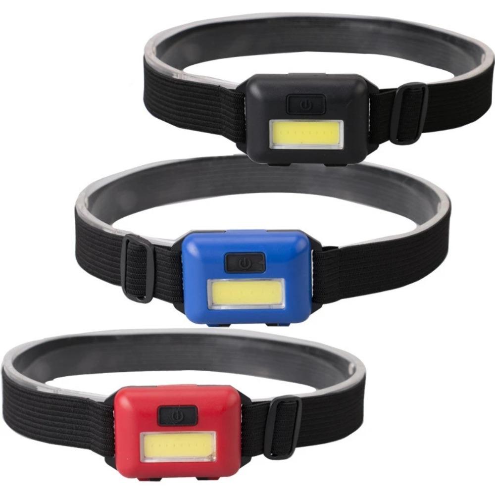 Mini Headlight COB LED Headlamp 3 Modes Waterproof Headlight Head Flashlight Torch Lanterna For Outdoor Camping Night Fishing
