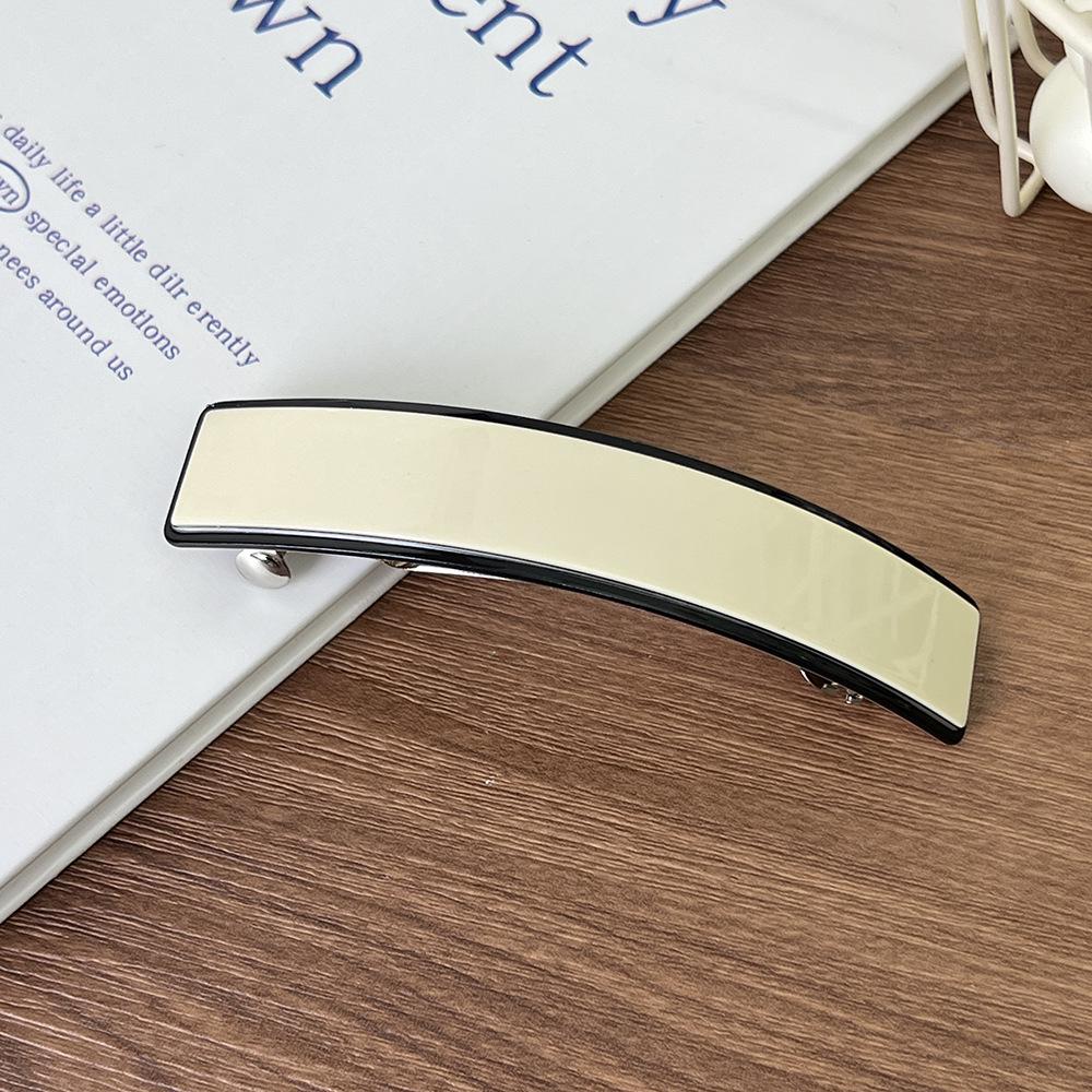 Curved Luxury Ponytail & Bangs Hair Clip