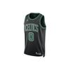 NBA Statement Edition Fleece Pullover Jersey Vest Celtics Tatum No. 0 Men Tops Black DO9519-012