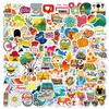 100 Small Size Fresh Series Animal Mix and Match Graffiti Stickers Decoration Stickers