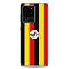 Coque Téléphone - Samsung - Galaxy S20 - Drapeau Ouganda - Souple - Multicolore