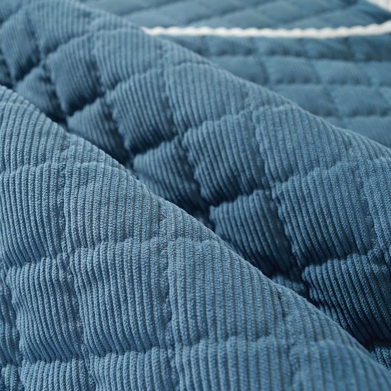 Sofa Cushion Winter Non-Slip Thickened Corduroy Sofa Cover Full Cover Household Modern Living Room Four Seasons Universal