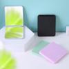 Double-Sided Handheld Travel Makeup Mirror - Portable Flip Pocket Mirror