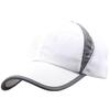 BUZZxSELECTION Air Mesh UV Protection Running Cap for Men and CAP001 Women, (07 White)
