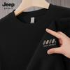 JEEP SPIRIT Men's Casual Crewneck Sweatshirt