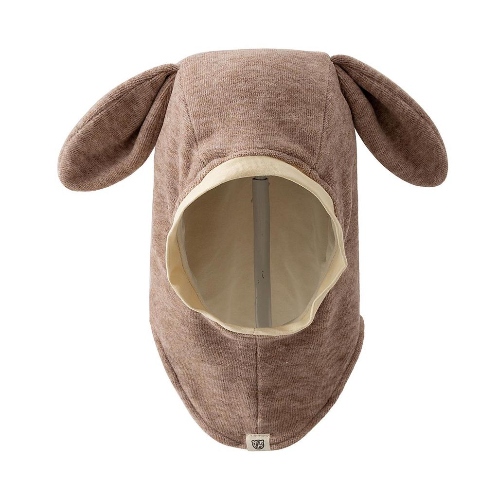 Unisex Baby Winter Hat & Scarf with Rabbit Ears - Windproof and Ear Protecting