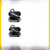 Wireless Bluetooth Ear-Hook Headset: Long Standby, Waterproof, Noise-Reduction, Digital Display for Business and Driving.