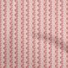 Cotton Flex Light Pink Fabric Asian Ikat Fabric For Sewing Printed Craft Fabric By The Yard 40 Inch