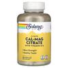 Cal-Mag Citrate With Vitamin D-2, 2:1 Ratio, 180 Vegcaps