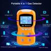 4-Gas Monitor Meter Tester Analyzer Portable Gas Detector CO Monitor Digital Toxic Gas Detector