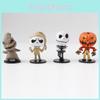 Nightmare The Before Christmas Halloween Jack Pvc Toy Model For Gift Kids