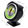 Inclinometer Angle Auto Slope Meter Level Car Vehicle Declinometer Gradient Built-in LED Car Compass High-precision