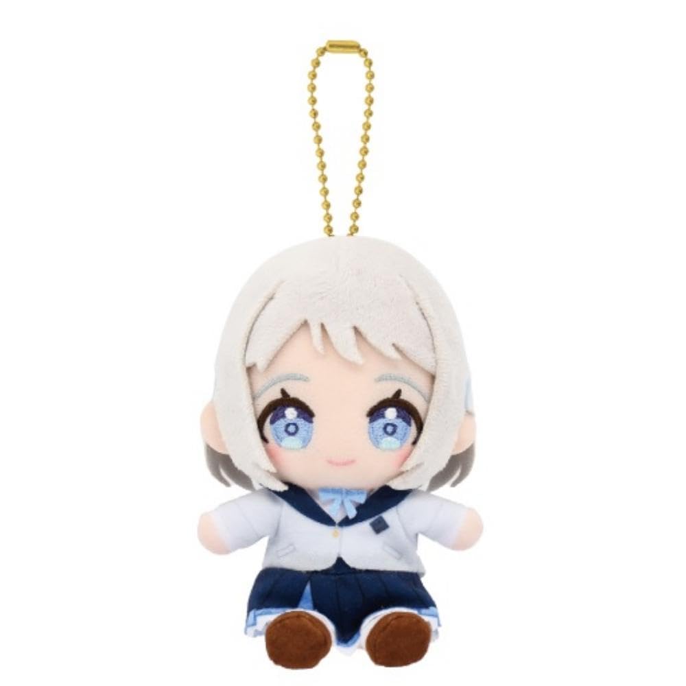 School Idolmaster Katsuragi Lilya Chibi Plush Sitting Mascot