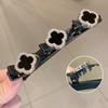 Double Layer Hair Braiding Hairpin Broken Hair Clip Women Girl Bangs Hairpin Korean Fixed Hair Clip Lazy Hair Style Accessories