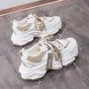 2024 New Korean Mesh Breathable Casual Shoes Hot Selling Women's Classic Thick Sole Elevated Running and Sports Shoes Sneakers