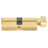 Copper Door Lock Cylinder 3 Keys Home Security Anti Theft Indoor Bedroom Entrance Lock Cylinder