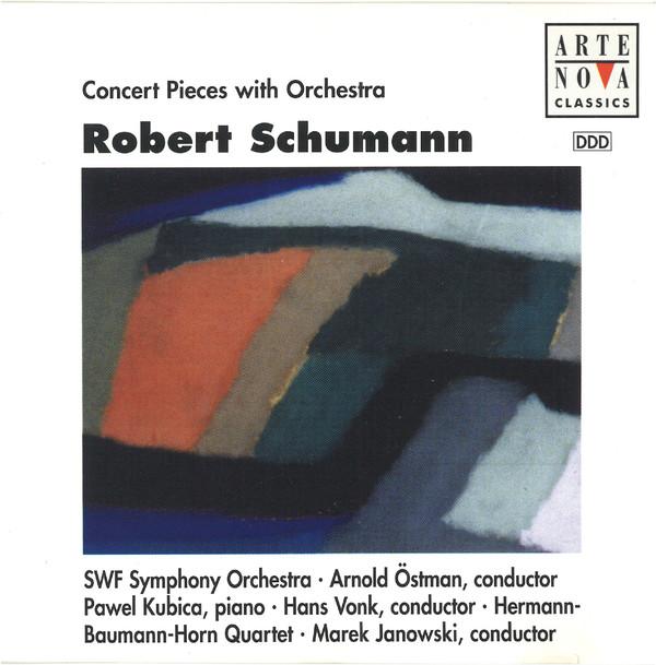 CD SCHUMANN; SWF SYMPHONY - Schumann;Introduction + All 74321278032 Arte Nova Class 1995 Europe Classical Used