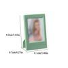 Creative Colorful Vertical Photo Frame Instant Film Camera Picture Holder 3 Inch
