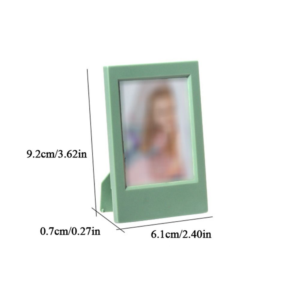 Creative Colorful Vertical Photo Frame Instant Film Camera Picture Holder 3 Inch