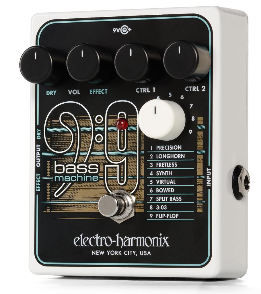 BASS 9 Bass Machine Bass Sound Guitar Synth Effector ELECTRO-HARMONIX