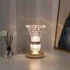 1PC Crystal Hotel Ornament Decorative Desk Lamp Charging Desk Lamp Small Night Light Creative Metal Acrylic Lamp